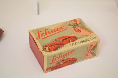 Lot 422 - Schuco - Two tinplate clockwork motor vehicles