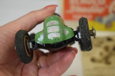 Lot 422 - Schuco - Two tinplate clockwork motor vehicles