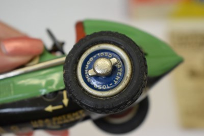 Lot 422 - Schuco - Two tinplate clockwork motor vehicles