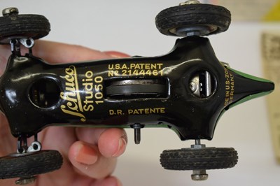 Lot 422 - Schuco - Two tinplate clockwork motor vehicles
