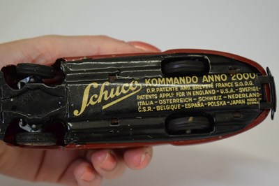 Lot 422 - Schuco - Two tinplate clockwork motor vehicles