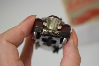 Lot 422 - Schuco - Two tinplate clockwork motor vehicles