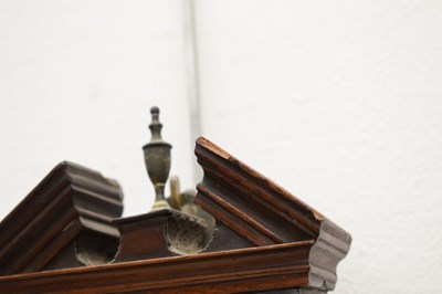 Lot 409 - Early 19th century inlaid mahogany wheel barometer, C.Volonte, Crown Inn, Devizes