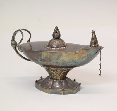 Lot 113 - Georg Jensen - 'Aladdin's Lamp' table lighter