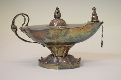 Lot 113 - Georg Jensen - 'Aladdin's Lamp' table lighter