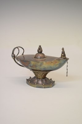 Lot 113 - Georg Jensen - 'Aladdin's Lamp' table lighter