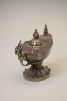 Lot 113 - Georg Jensen - 'Aladdin's Lamp' table lighter