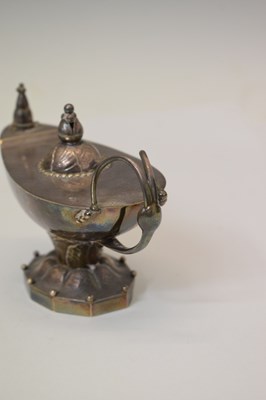 Lot 113 - Georg Jensen - 'Aladdin's Lamp' table lighter