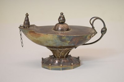 Lot 113 - Georg Jensen - 'Aladdin's Lamp' table lighter