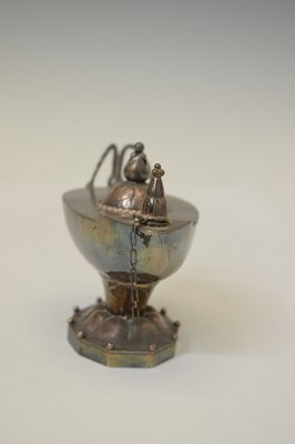 Lot 113 - Georg Jensen - 'Aladdin's Lamp' table lighter