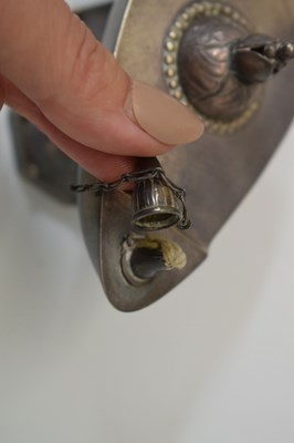 Lot 113 - Georg Jensen - 'Aladdin's Lamp' table lighter