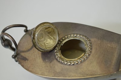 Lot 113 - Georg Jensen - 'Aladdin's Lamp' table lighter