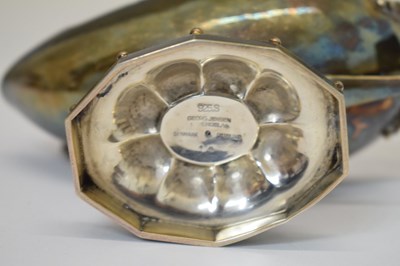 Lot 113 - Georg Jensen - 'Aladdin's Lamp' table lighter