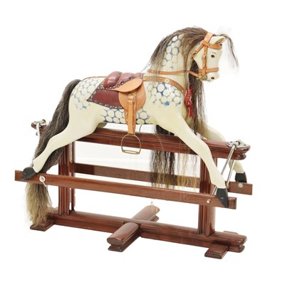 Lot 449 - Children's modern, small rocking horse