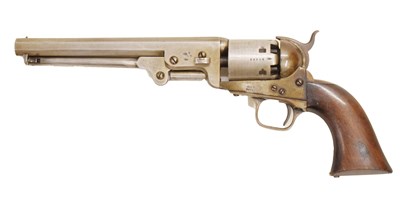 Lot 159 - .36 inch calibre London Colt model 1851 Navy Revolver