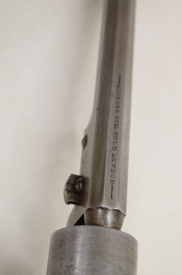 Lot 159 - .36 inch calibre London Colt model 1851 Navy Revolver