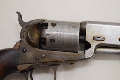 Lot 159 - .36 inch calibre London Colt model 1851 Navy Revolver