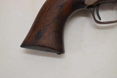 Lot 159 - .36 inch calibre London Colt model 1851 Navy Revolver