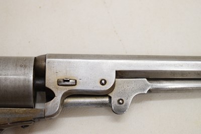 Lot 159 - .36 inch calibre London Colt model 1851 Navy Revolver