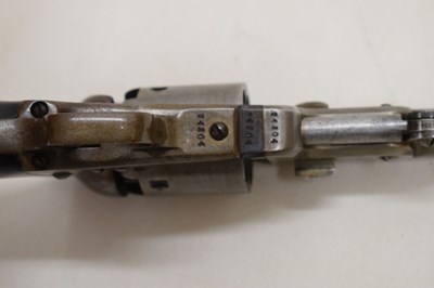 Lot 159 - .36 inch calibre London Colt model 1851 Navy Revolver