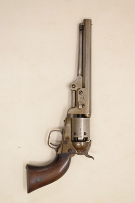 Lot 159 - .36 inch calibre London Colt model 1851 Navy Revolver