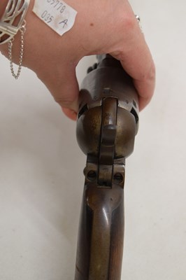 Lot 159 - .36 inch calibre London Colt model 1851 Navy Revolver