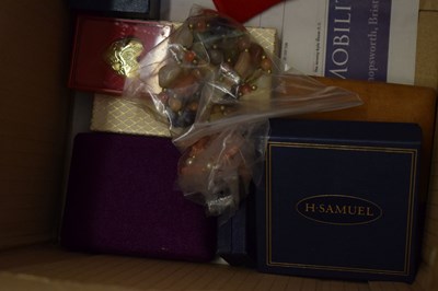 Lot 100 - Assorted costume jewellery to include Trifari, Michaela Frey, Ciro and Swarovski