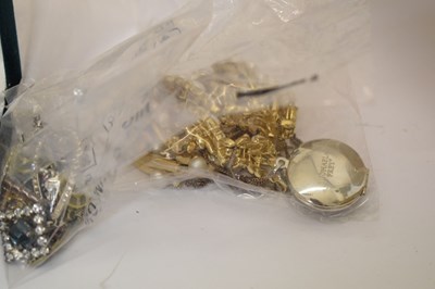 Lot 100 - Assorted costume jewellery to include Trifari, Michaela Frey, Ciro and Swarovski