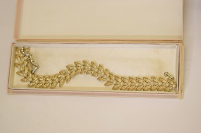 Lot 100 - Assorted costume jewellery to include Trifari, Michaela Frey, Ciro and Swarovski