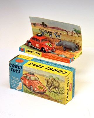 Lot 246 - Corgi Toys - Boxed 256 'Volkswagen 1200 In East African Safari Trim'