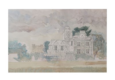 Lot 571 - Peter Curran (Modern) – Watercolour – Downs Bailey Castle