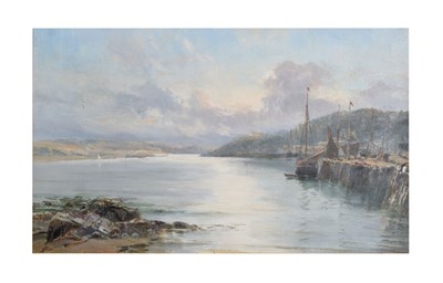 Lot 610 - Gertrude Rose Prideaux-Brune (1855-1945) - Oil on canvas - ‘Padstow’