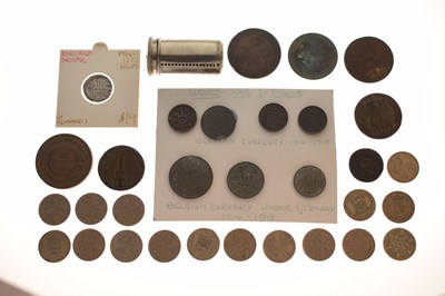Lot 244 - Bristol Tokens and mixed GB coinage