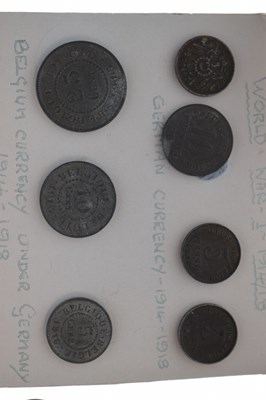 Lot 244 - Bristol Tokens and mixed GB coinage