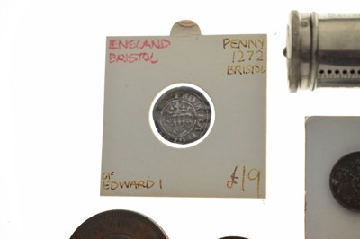 Lot 244 - Bristol Tokens and mixed GB coinage
