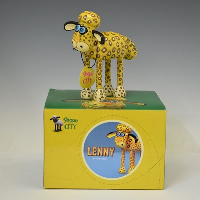 Lot 311 - Aardman 'Shaun In The City' - 'Lenny' figure