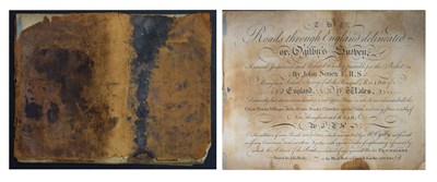 Lot 326 - Senex (John), "The Roads through England delineated, or Ogilby’s Survey, 1762