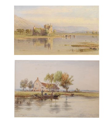 Lot 595 - George Arthur Fripp, RWS (1813-1896) - Two watercolours