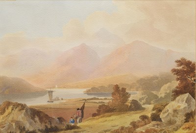 Lot 588 - William Scott of Brighton - Watercolour