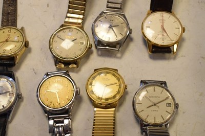 Lot 144 - Assorted vintage watches