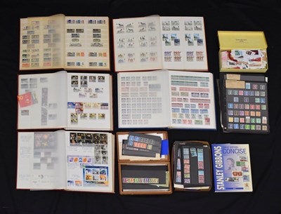 Lot 251 - Collection of GB postage stamps and World stamps