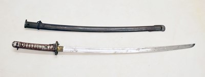 Lot 397 - Japanese non-commissioned officer's (NCO) katana