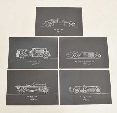 Lot 556 - Rex Hayes - Five signed monochrome prints