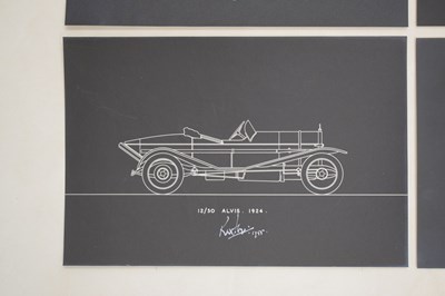 Lot 556 - Rex Hayes - Five signed monochrome prints