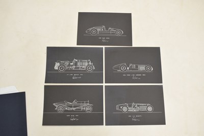 Lot 556 - Rex Hayes - Five signed monochrome prints