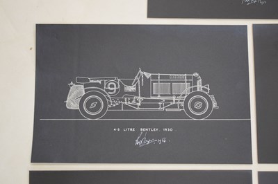 Lot 556 - Rex Hayes - Five signed monochrome prints