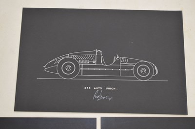 Lot 556 - Rex Hayes - Five signed monochrome prints