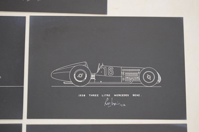 Lot 556 - Rex Hayes - Five signed monochrome prints