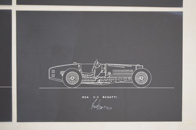 Lot 556 - Rex Hayes - Five signed monochrome prints
