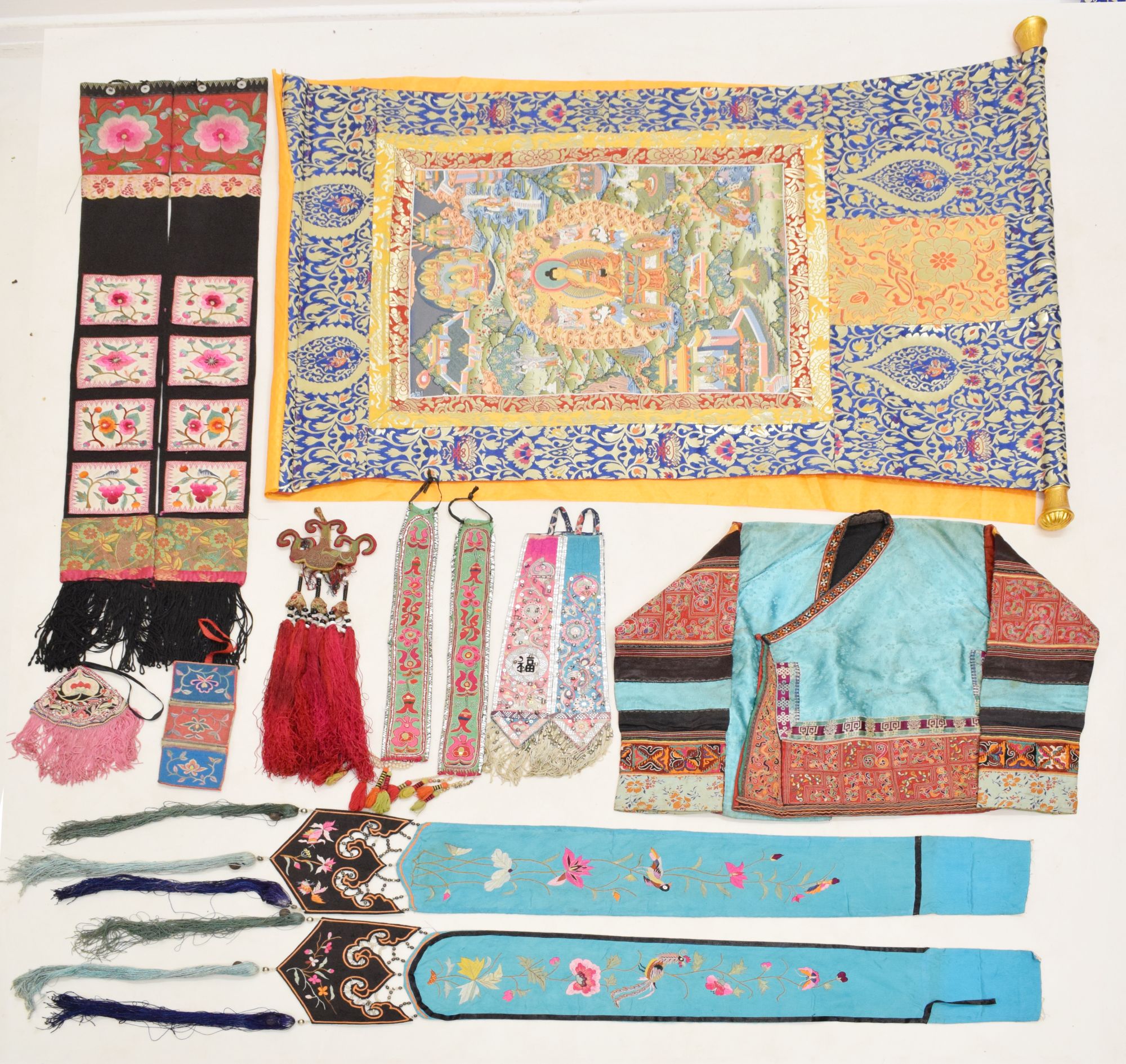 Lot 628 Child's Han village jacket